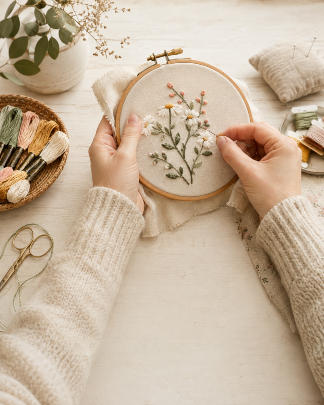 Broderier til begyndere