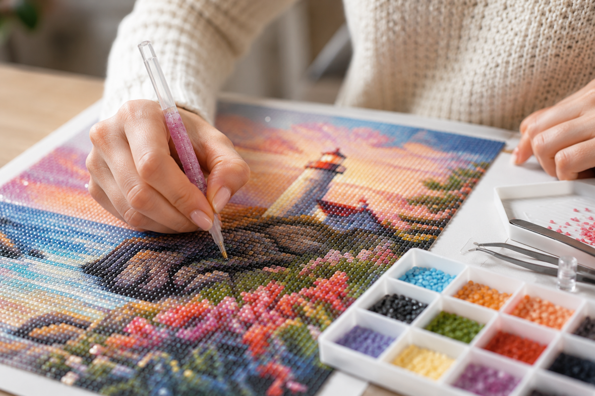 Diamond painting