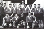 Photo de l'équipe de l'ASSE saison 1933-1934