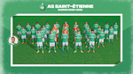 Photo de l'équipe de l'ASSE saison 2020-2021