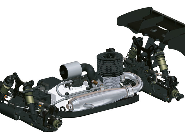 D819 1/8 Nitro Buggy von HB Racing