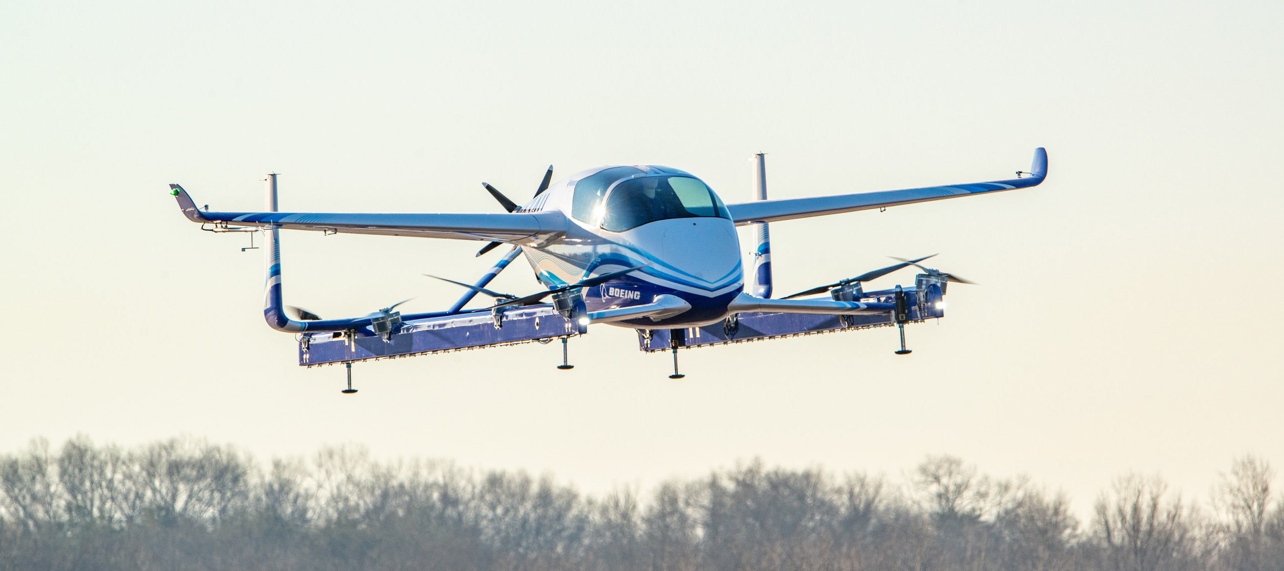 Boeing testet erfolgreich autonomes Passagier-Luftfahrzeug