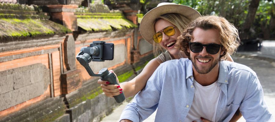 Osmo Mobile 2 und Ronin-S von DJI