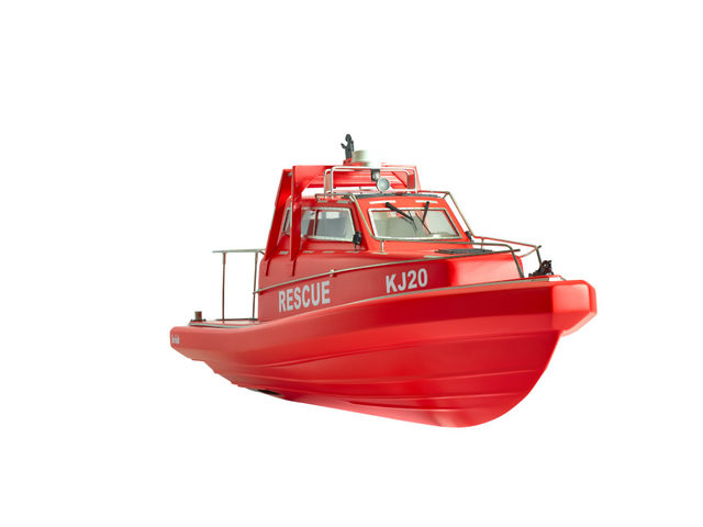 Rescue Jetboot KJ20 von Krick Modelltechnik