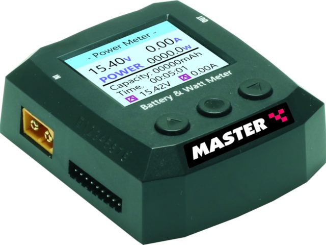 Neues Akkumeter bei Pichler Modellbau