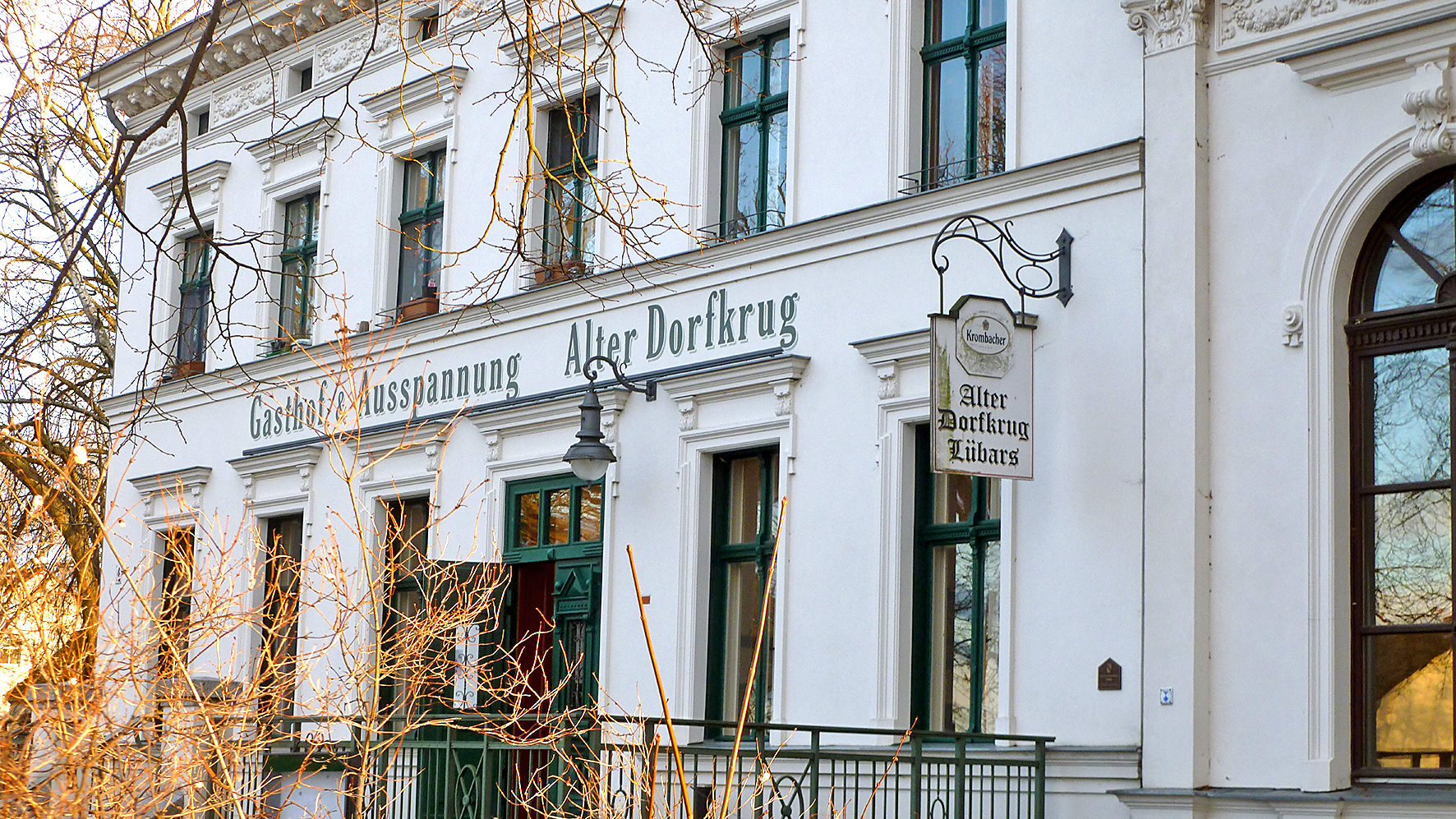 Gasthof & Ausspannung