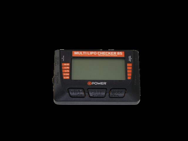 Multi Lipo Checker von D-Power
