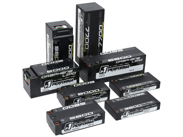 Graphene LiPo-Akkus von Performa Racing