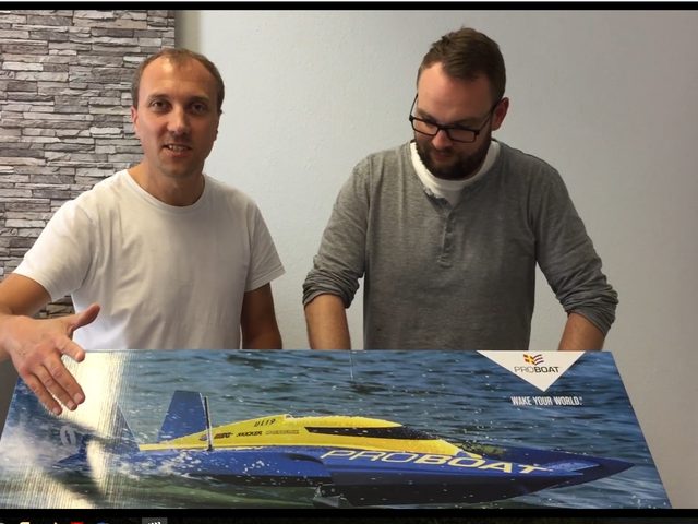 Unboxing-Video zum UL-19 Hydro 30″ Proboat von Horizon Hobby