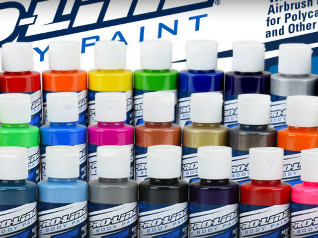Neue Farben von Pro-Line