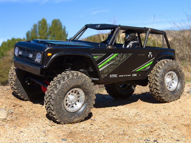 Axial Wraith 1.9 4×4 Crawler von Horizon Hobby