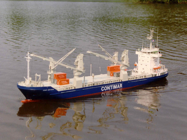 Containerschiff CONTI BRITANIA in Ausgabe 05/2017