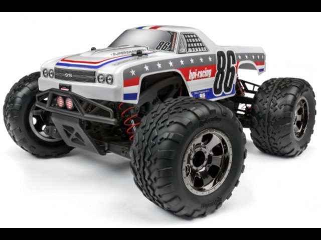 Savage XS Flux Chevrolet El Camino von HPI