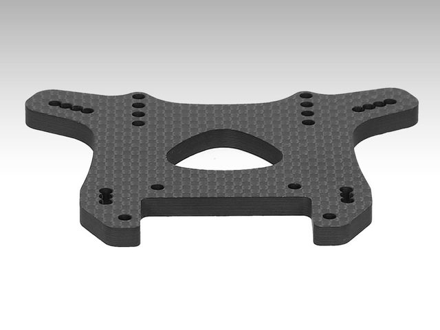 Front-Dämpferbrücke bei HB Racing