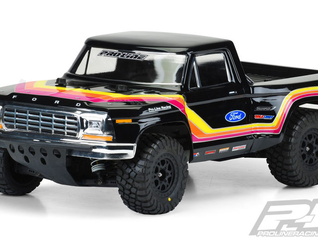 1979 Ford F-150 Race Truck Clear Body von Pro-Line