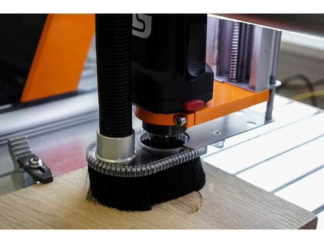 Absaugadapter von Stepcraft