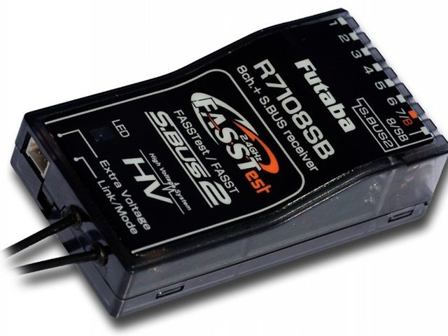 Futaba-Empfänger R7108SB bei ACT Europe
