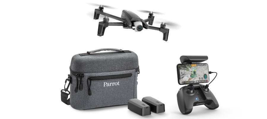 Anafi Drone von Parrot als Extended Version