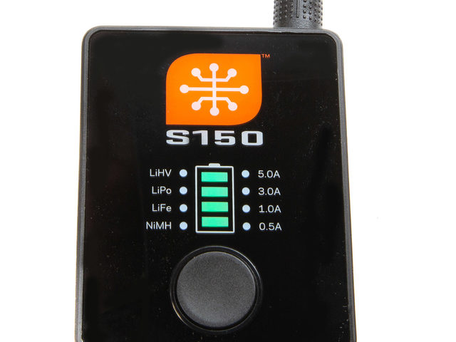 Spektrum S150 AC Mini Smart Charger 1×50 W bei Horizon Hobby