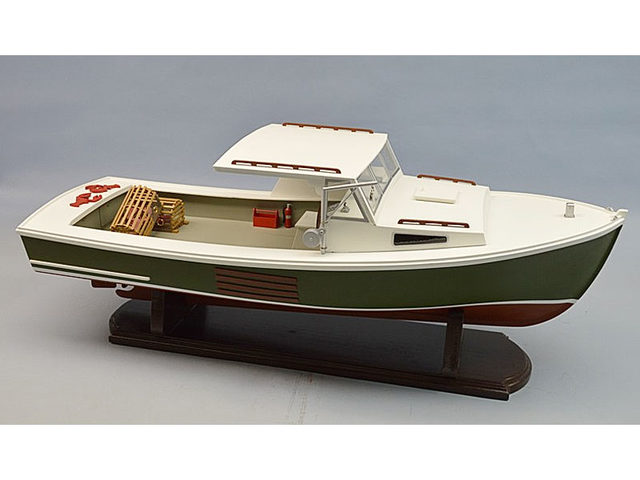 Winter Harbor Lobster Boat von Dumas bei krick-Modelltechnik