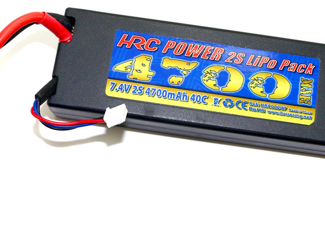 HRC Distribution 4700 Hard-Case-LiPo