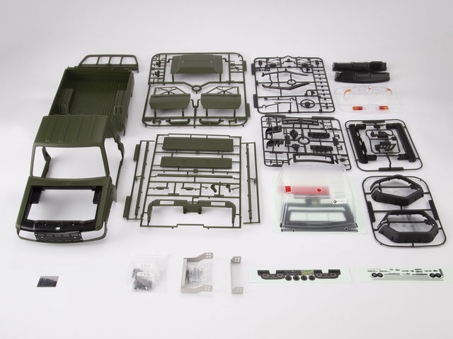 Killerbody Toyota Land Cruiser 70 Kunststoff-Bausatz für TRX-4 bei Robitronic
