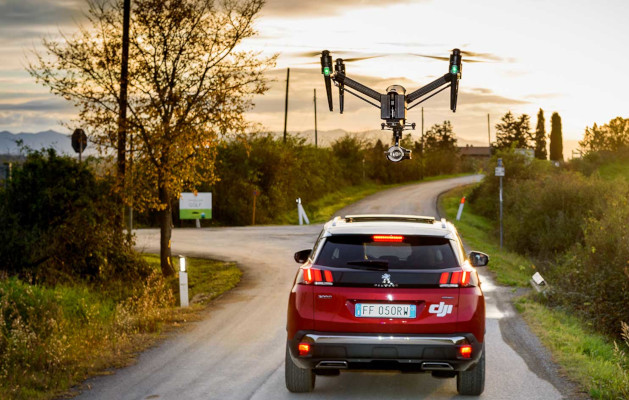 Peugeot Drone Film Festival