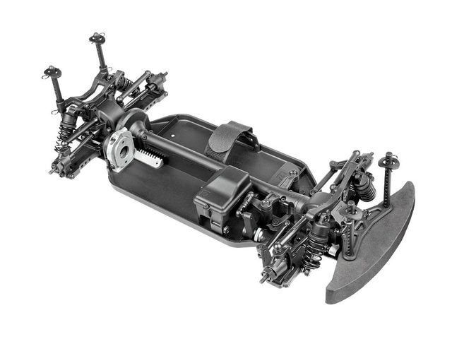 RS4 Sport 3 Challenge Chassis von HPI