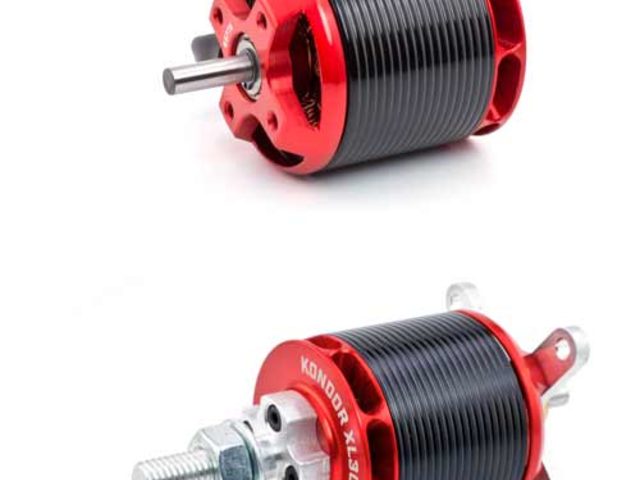 Neue Motoren bei Kontronik
