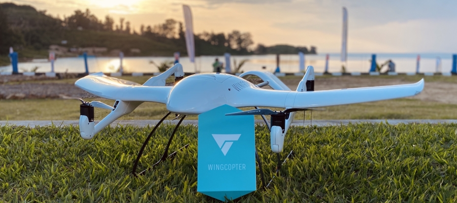 Wingcopter ausgezeichnet