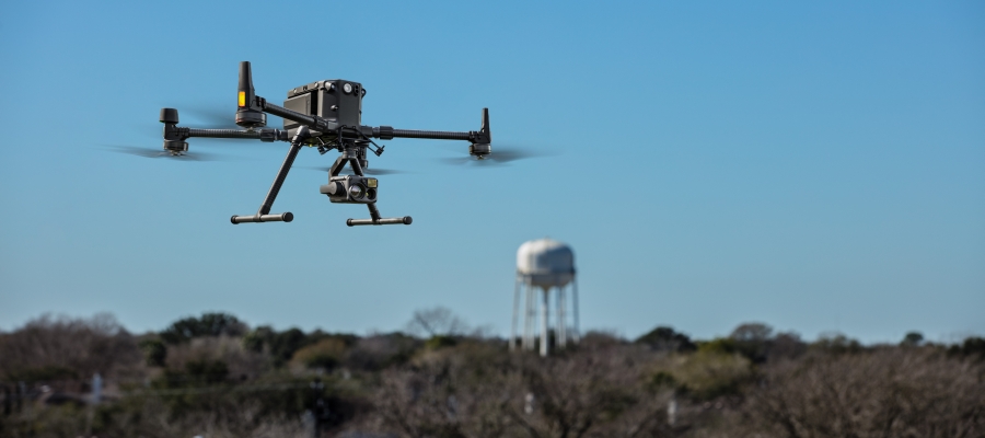 DJI Matrice 300 RTK und Zenmuse H20