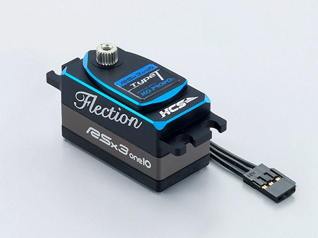 KoPropo RSx3 One 10 Flection T Low Profile-Servo bei Robitronic