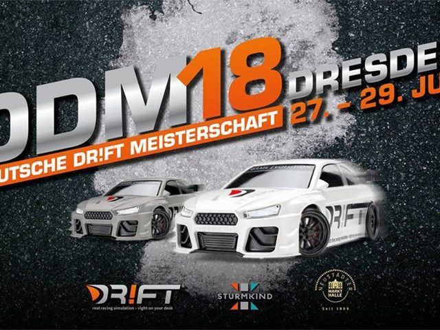 Deutsche DR!FT Meisterschaft in Dresden