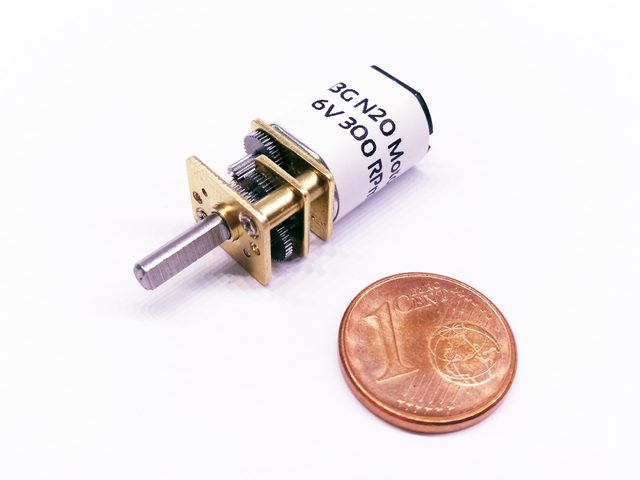 Getriebemotor der Baugröße N20 von Comvec