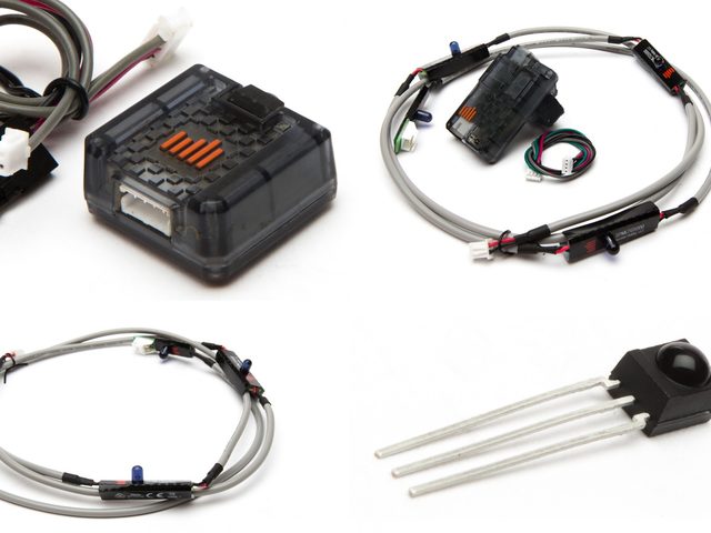 Spektrum-Zeiterfassungssystem für RC-Cars