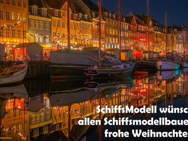 SchiffsModell wünscht frohe Weihnachten!
