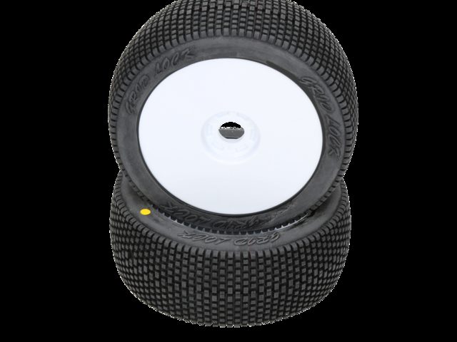 HB Gridlock Spec V3 Mounted Tire von HB Racing