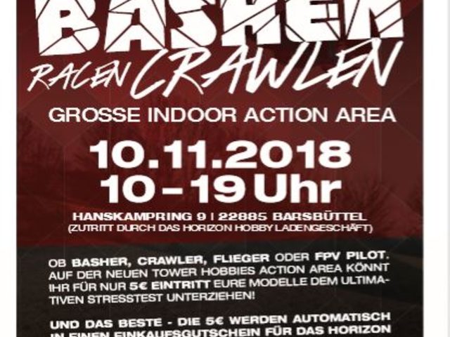 Indoor Action Area für RC-Cars