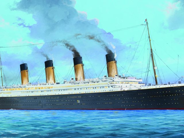 TITANIC neu bei Faller