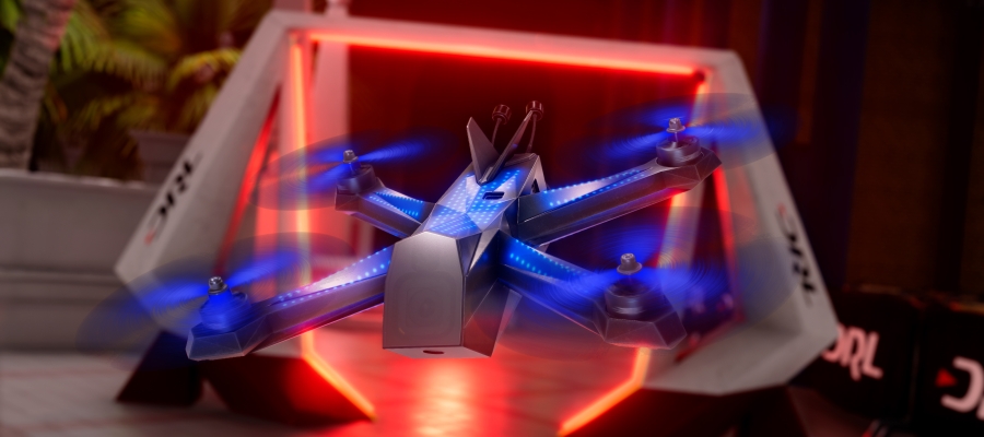 Virtual Drone Racing
