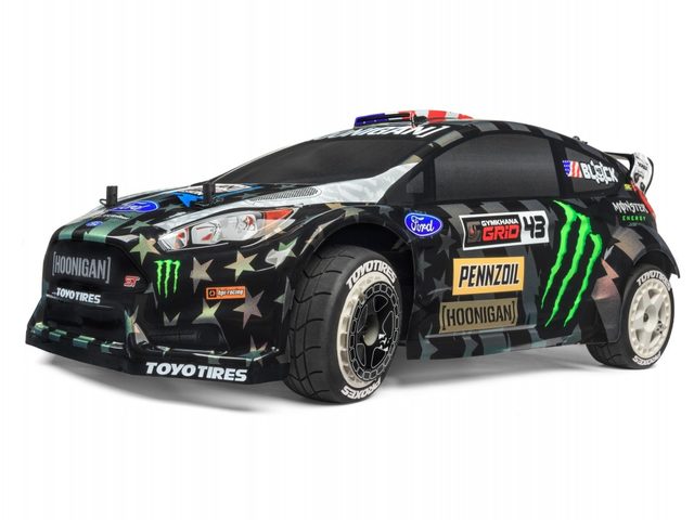 Ken Block Ford Fiesta ST RX43 von HPI