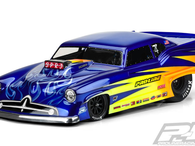 Super J Pro-Mod Clear Body von Pro-Line