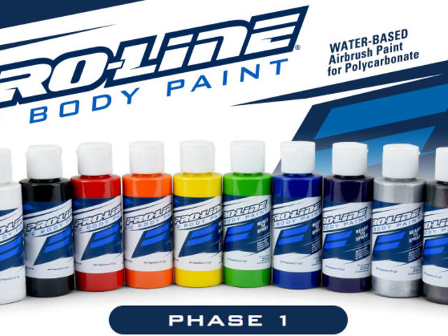 Airbrush-Farbe von Pro-Line