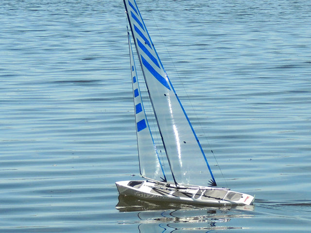 Segelboot REGGAE 21 von D-Power