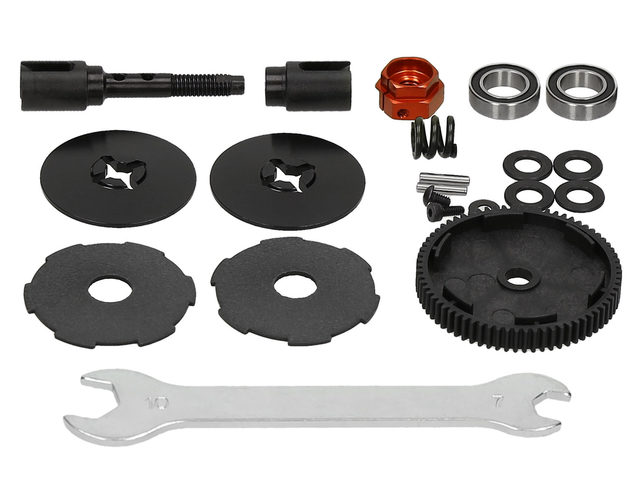 Slipper-Set für HB-Racing-D418-Buggys