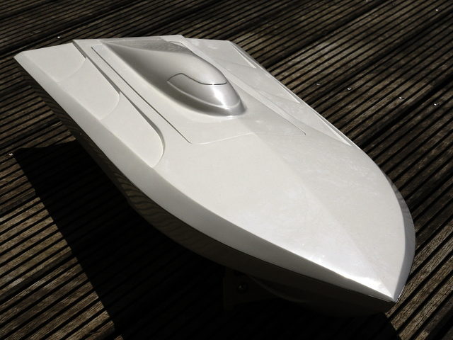 Mono- und FSR-Rennboot FIREBOLD von Hydro & Marine