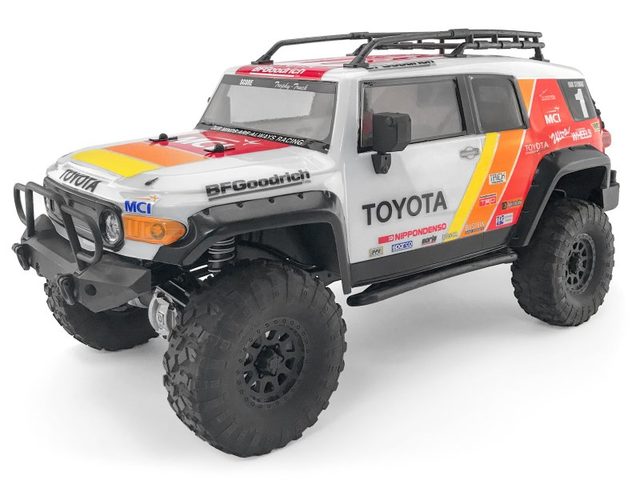 Toyota FJ Cruiser bei HPI Racing