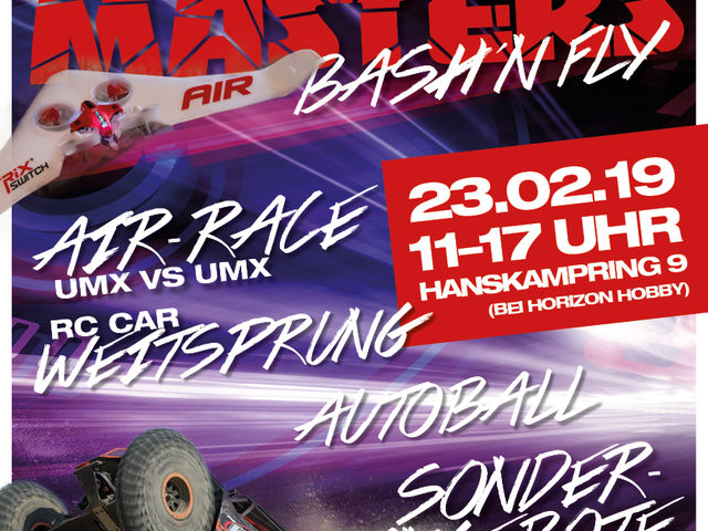 Hallenmasters bei Tower Hobbies