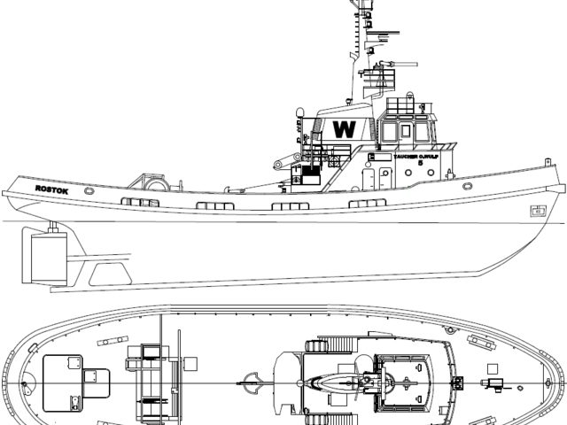 Bauplan für Motorschlepper WULF 5 von Sievers