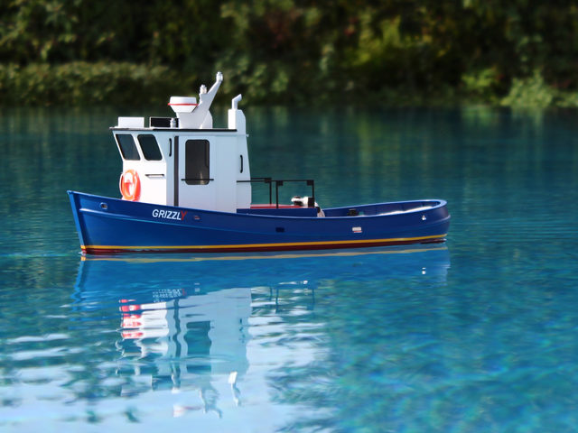 GRIZZLY der Lextek Modellwerft